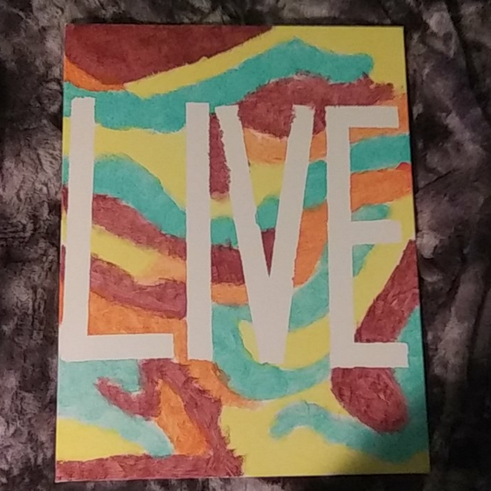 LIVE painting